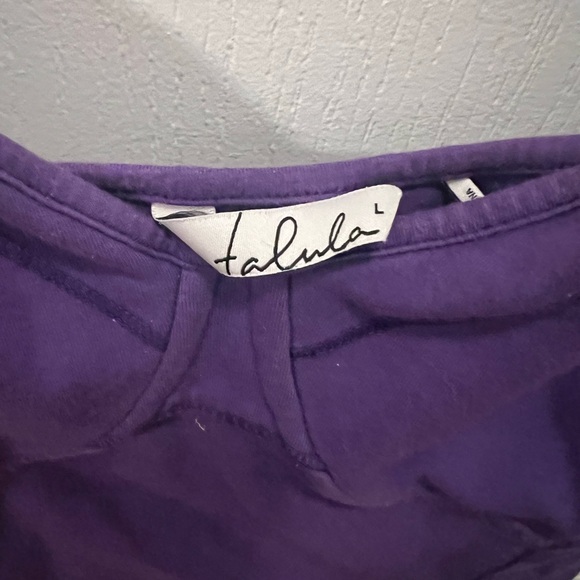 Talula Purple Tank Top - Picture 2 of 3